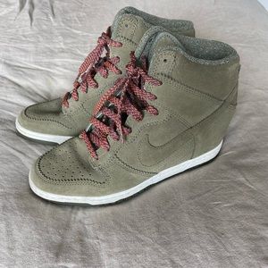 Nike Sneaker Wedges - SZ 9